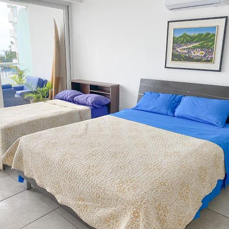 M3 Lujoso Y Comodo Departamento Con Playa 2 Piscinas Cancha De Tenis Jacuzzi Seguridad 24 Horas Manta Exterior photo