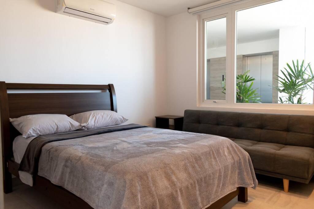 M3 Lujoso Y Comodo Departamento Con Playa 2 Piscinas Cancha De Tenis Jacuzzi Seguridad 24 Horas Manta Exterior photo